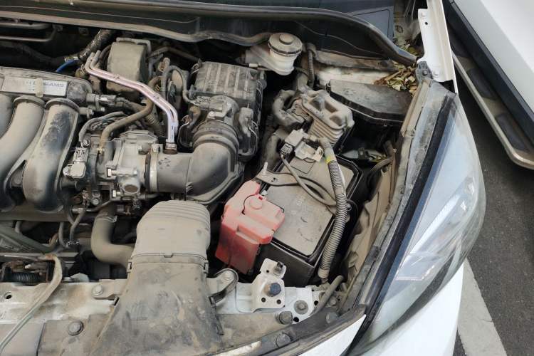 Used Honda Fit 2021 1.5L CVT Trend Edition Engine Bay Left