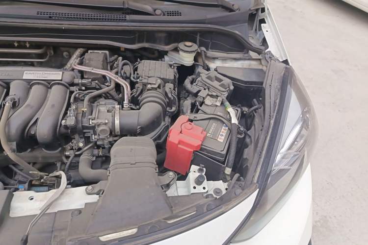 Used Honda Fit 2021 1.5L CVT Trend Edition Engine Bay Left