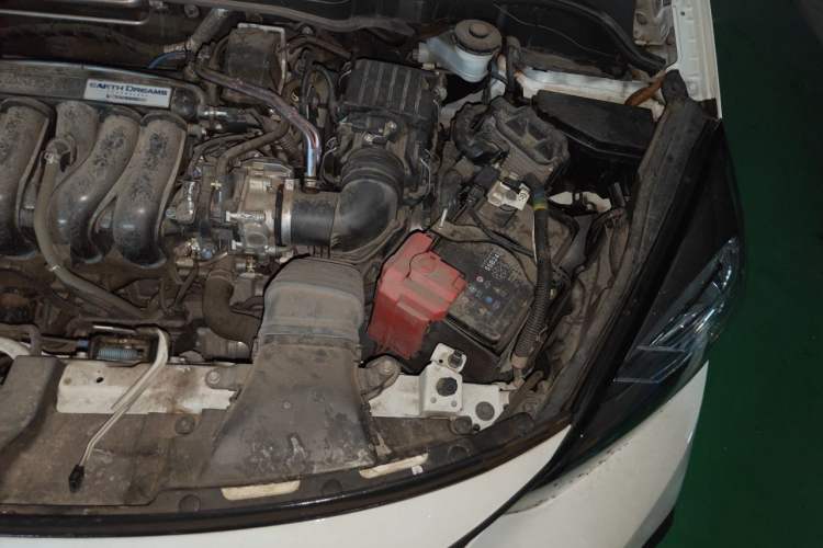 Used Honda Fit 2021 1.5L CVT Trend Edition Engine Bay Left