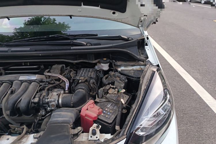 Used Honda Fit 2021 1.5L CVT Trend Edition Engine Bay Left