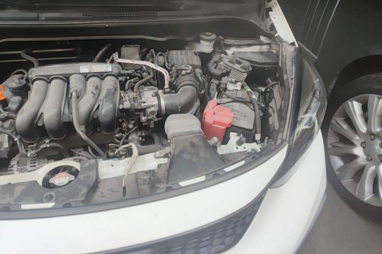 Used Honda Fit 2021 1.5L CVT Trend Edition Engine Bay Left