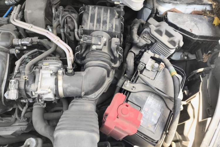 Used Honda Fit 2021 1.5L CVT Trend Edition Engine Bay Left