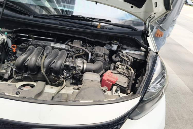 Used Honda Fit 2021 1.5L CVT Trend Edition Engine Bay Left