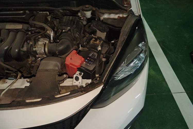 Used Honda Fit 2021 1.5L CVT Trendy Sports Edition Engine Bay Left