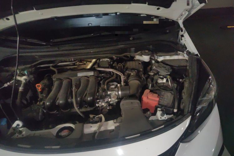 Used Honda Fit 2021 1.5L CVT Trend Edition Engine Bay Left