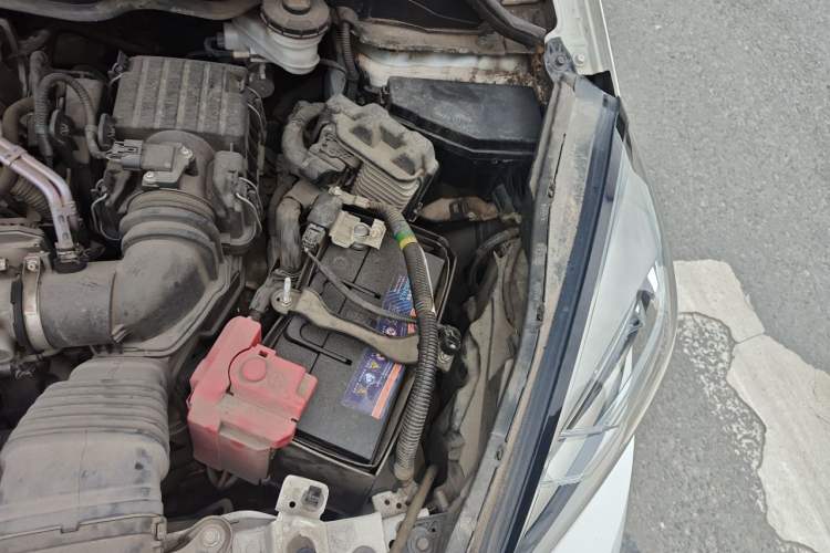 Used Honda Fit 2021 1.5L CVT Trend Edition Engine Bay Left