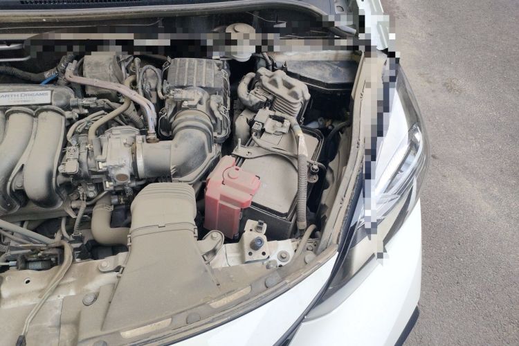Used Honda Fit 2021 1.5L CVT Trend Edition Engine Bay Left