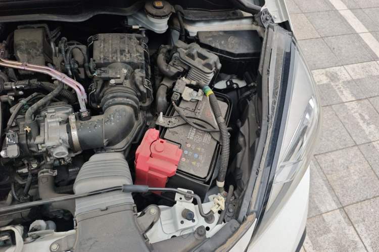 Used Honda Fit 2021 1.5L CVT Trend Edition Engine Bay Left