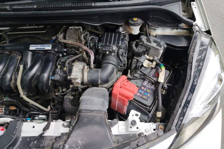 Used Honda Fit 2021 1.5L CVT Trend Edition Engine Bay Left