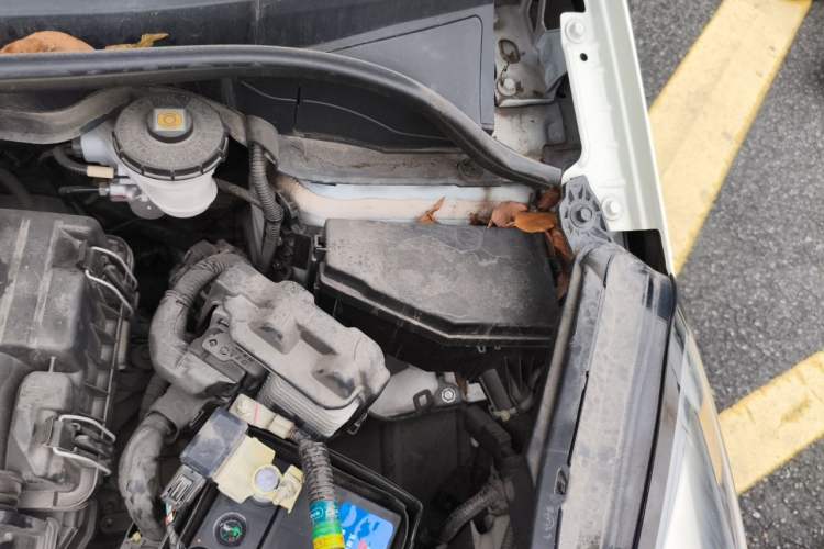 Used Honda Fit 2021 1.5L CVT Trend Edition Engine Bay Left
