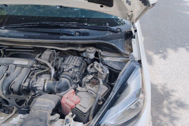 Used Honda Fit 2021 1.5L CVT Trend Edition Engine Bay Left