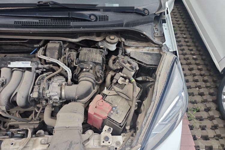 Used Honda Fit 2021 1.5L CVT Trend Edition Engine Bay Left