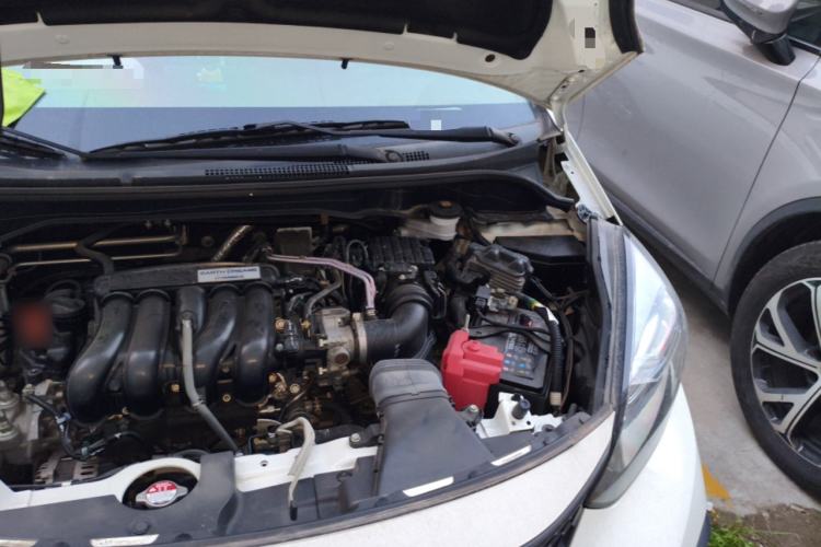 Used Honda Fit 2021 1.5L CVT Trend Edition Engine Bay Left