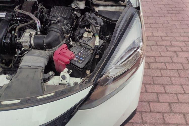 Used Honda Fit 2021 1.5L CVT Trendy Edition Engine Bay Left