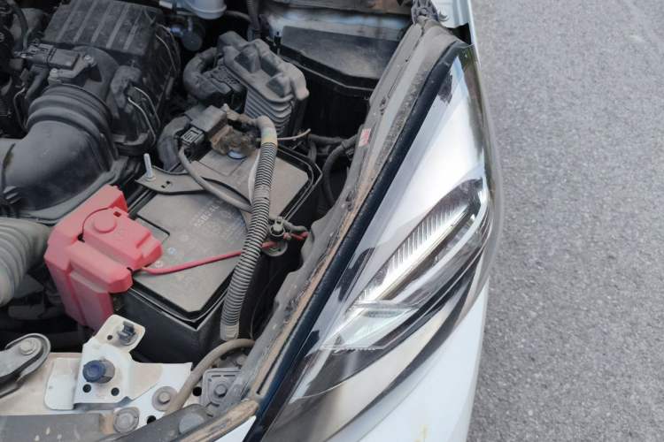 Used Honda Fit 2021 1.5L CVT Trend Edition Engine Bay Left