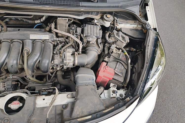 Used Honda Fit 2021 1.5L CVT Trend Edition Engine Bay Left