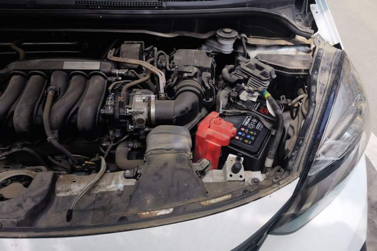 Used Honda Fit 2021 1.5L CVT Trendy Sports Edition Engine Bay Left