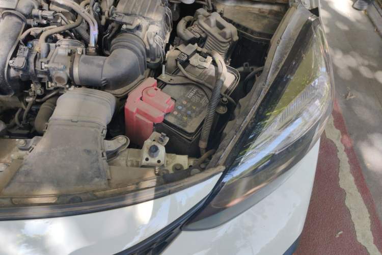 Used Honda Fit 2021 1.5L CVT Trend Edition Engine Bay Left