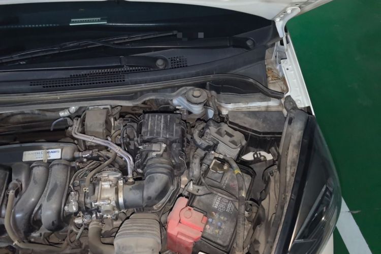 Used Honda Fit 2021 1.5L CVT Trend Edition Engine Bay Left