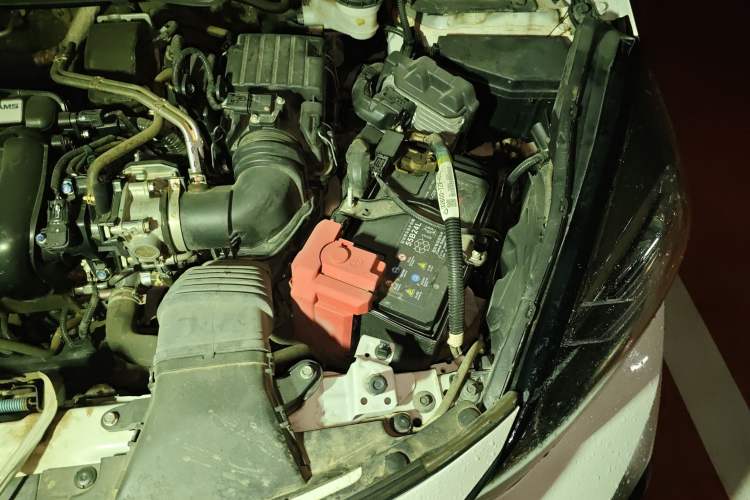 Used Honda Fit 2021 1.5L CVT Trend Edition Engine Bay Left