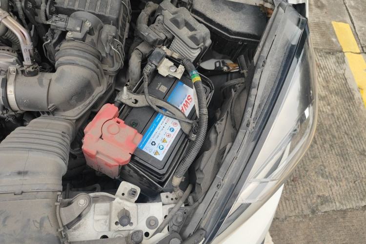 Used Honda Fit 2021 1.5L CVT Trendy Sports Edition Engine Bay Left