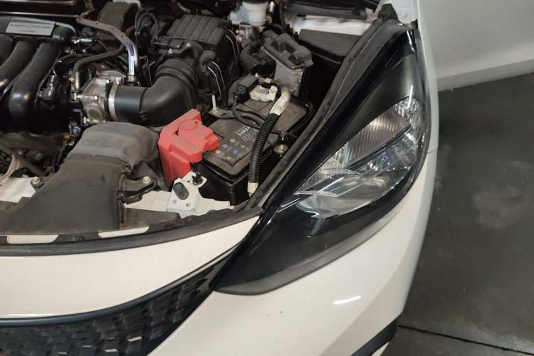Used Honda Fit 2021 1.5L CVT Trend Edition Engine Bay Left