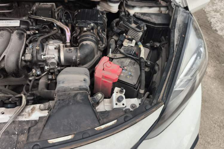 Used Honda Fit 2021 1.5L CVT Trend Edition Engine Bay Left