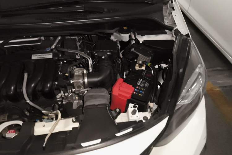 Used Honda Fit 2021 1.5L CVT Trendy Sports Edition Engine Bay Left