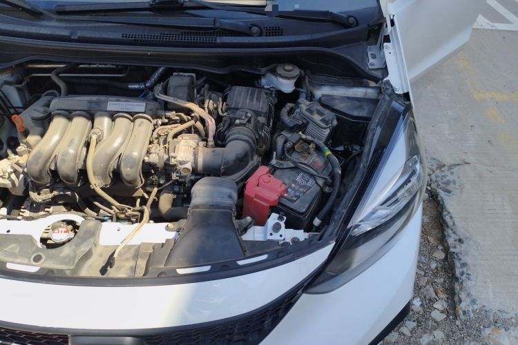 Used Honda Fit 2021 1.5L CVT Trend Edition Engine Bay Left
