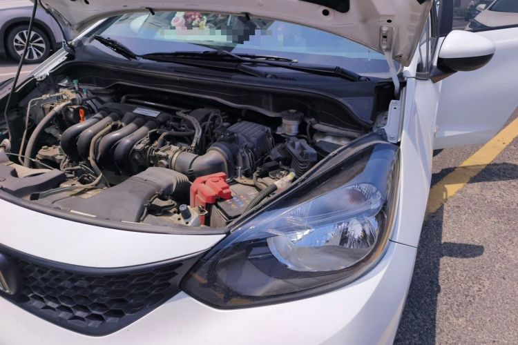 Used Honda Fit 2021 1.5L CVT Trend Edition Engine Bay Left