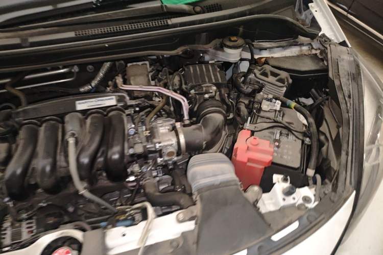 Used Honda Fit 2021 1.5L CVT Trend Edition Engine Bay Left