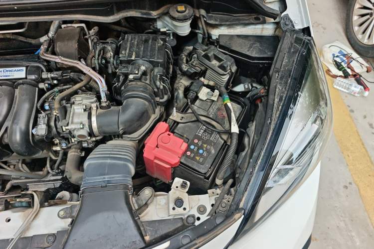 Used Honda Fit 2021 1.5L CVT Trend Edition Engine Bay Left