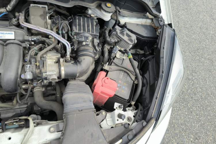 Used Honda Fit 2021 1.5L CVT Trend Edition Engine Bay Left