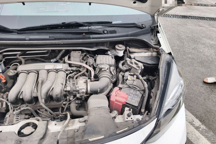 Used Honda Fit 2021 1.5L CVT Trend Edition Engine Bay Left