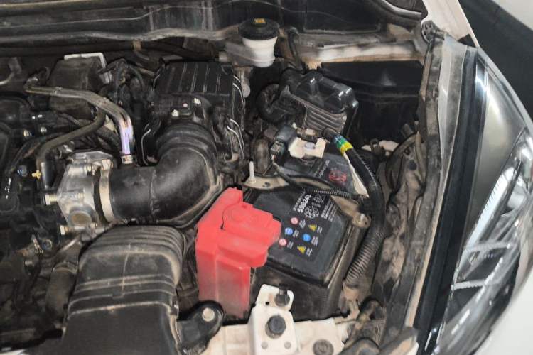 Used Honda Fit 2021 1.5L CVT Trend Edition Engine Bay Left