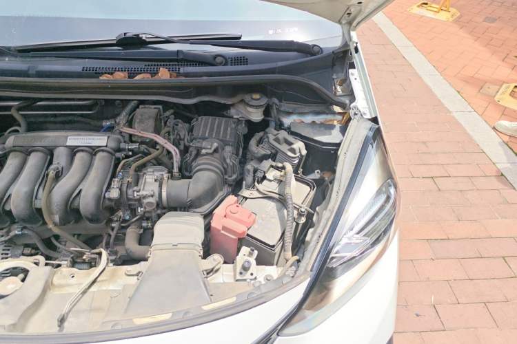 Used Honda Fit 2021 1.5L CVT Trend Edition Engine Bay Left