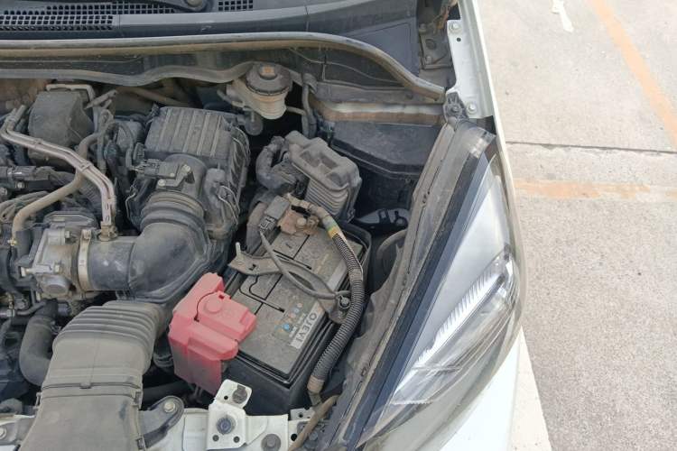 Used Honda Fit 2021 1.5L CVT Trend Edition Engine Bay Left