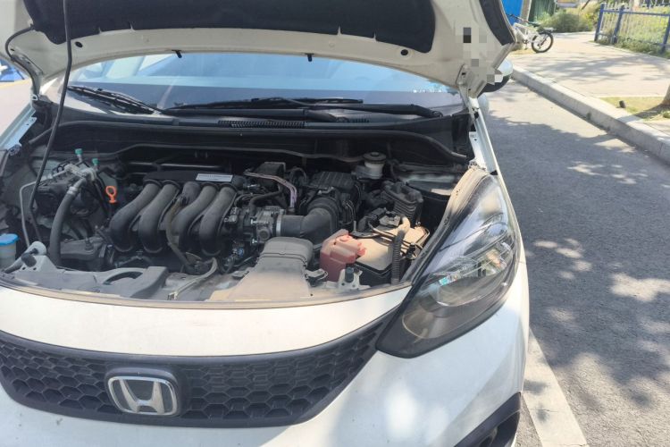 Used Honda Fit 2021 1.5L CVT Trend Edition Engine Bay Left