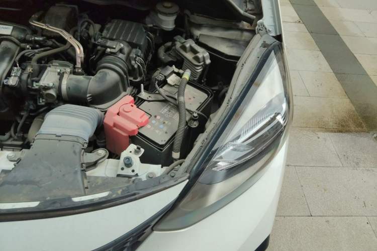 Used Honda Fit 2021 1.5L CVT Trend Edition Engine Bay Left