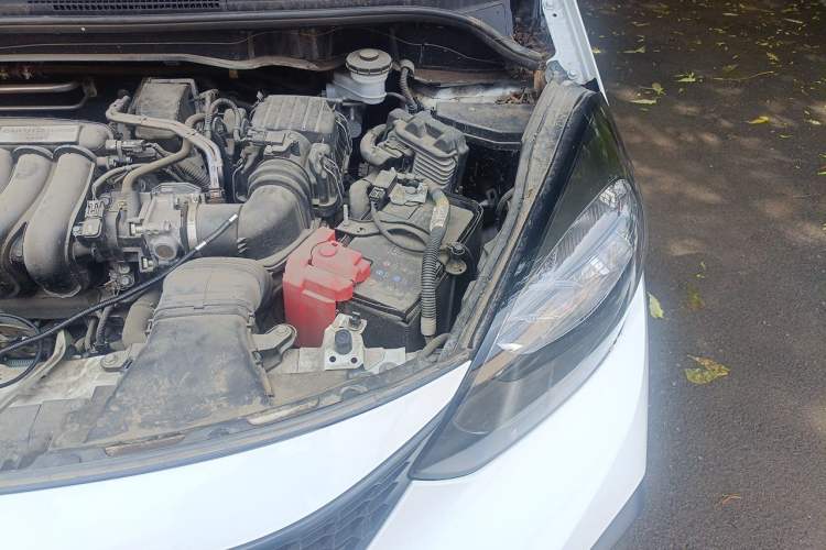 Used Honda Fit 2021 1.5L CVT Trend Edition Engine Bay Left