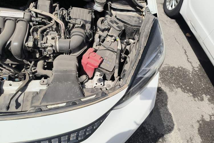 Used Honda Fit 2021 1.5L CVT Trend Edition Engine Bay Left
