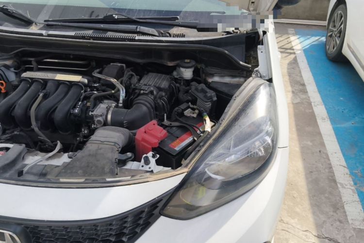 Used Honda Fit 2021 1.5L CVT Trend Edition Engine Bay Left