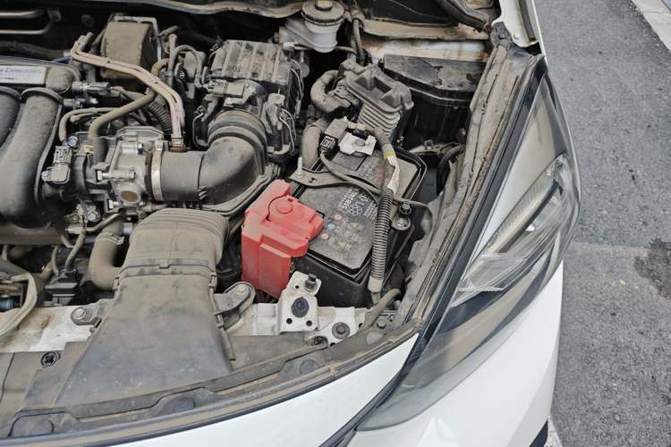 Used Honda Fit 2021 1.5L CVT Trend Edition Engine Bay Left