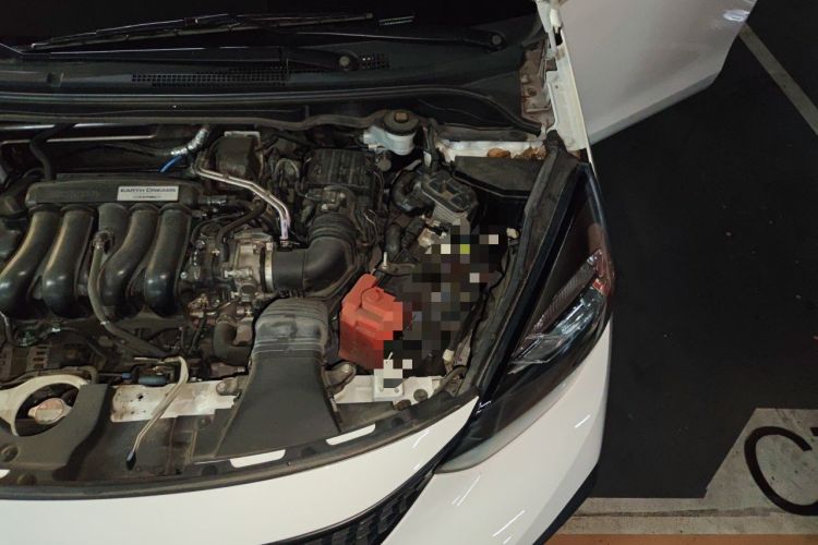 Used Honda Fit 2021 1.5L CVT Trend Edition Engine Bay Left