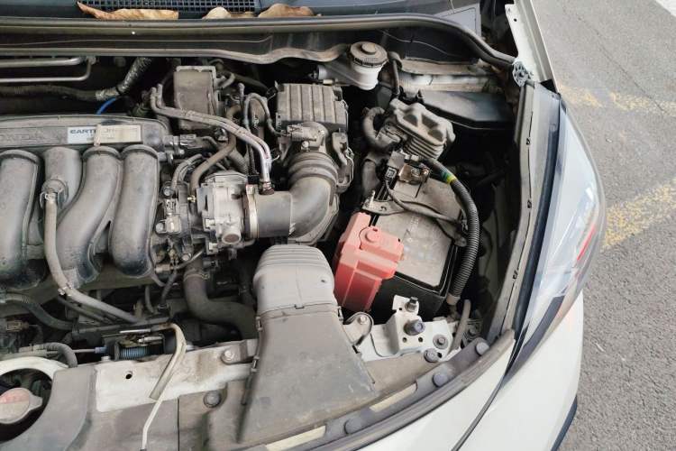 Used Honda Fit 2021 1.5L CVT Trend Edition Engine Bay Left
