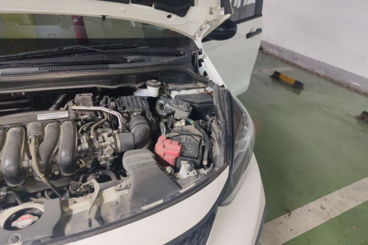 Used Honda Fit 2021 1.5L CVT Trendy Edition Engine Bay Left
