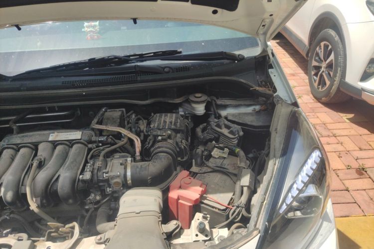 Used Honda Fit 2021 1.5L CVT Trend Edition Engine Bay Left