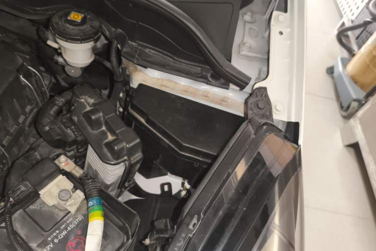 Used Honda Fit 2021 1.5L CVT Trend Edition Engine Bay Left