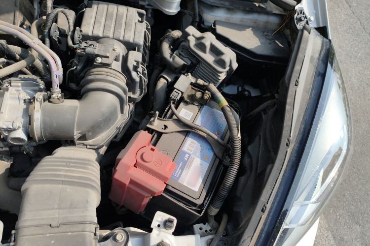 Used Honda Fit 2021 1.5L CVT Trend Edition Engine Bay Left