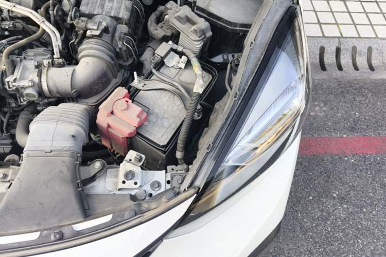 Used Honda Fit 2021 1.5L CVT Trend Edition Engine Bay Left